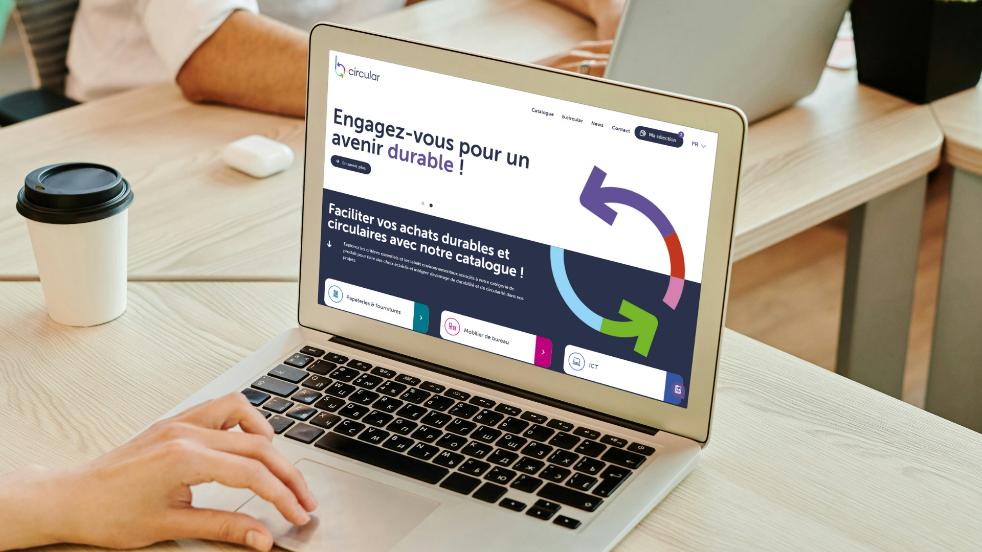 b.circular – Nouvelle plateforme pour les approvisionnements durables et circulaires